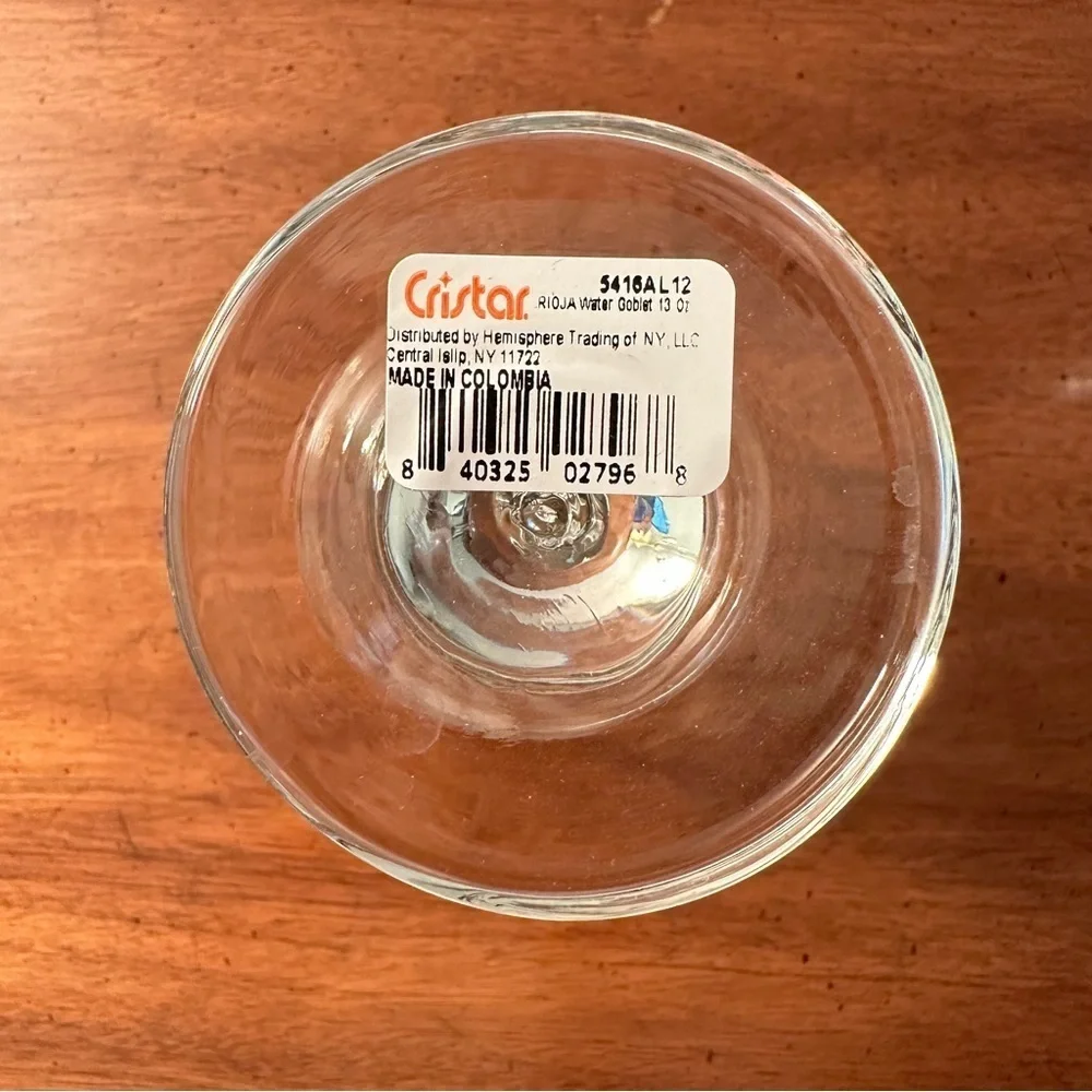 Cristar Rioja Stemmed Wine Glasses - 13oz